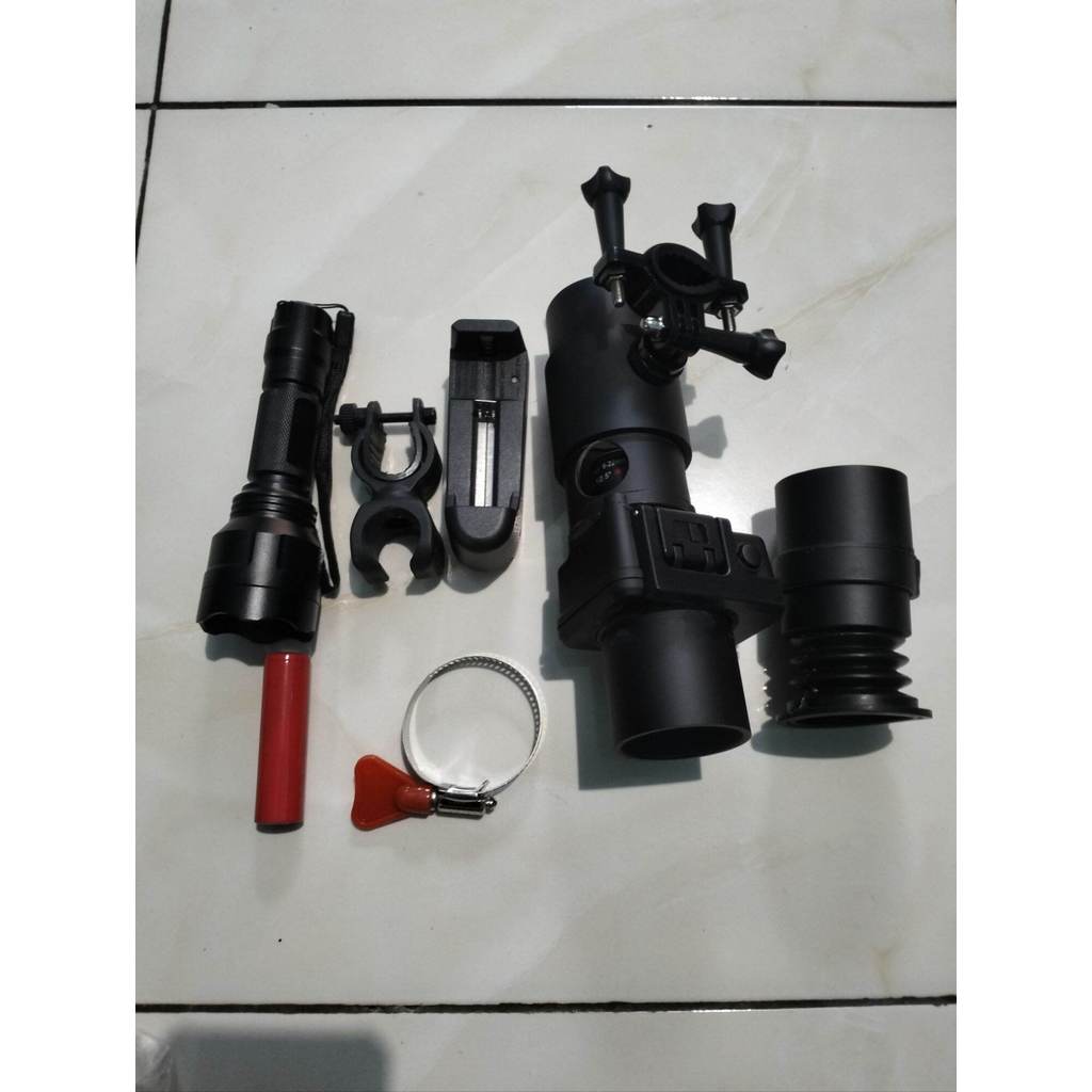 FULLSET KAMERA NV BPRO5+IRT20