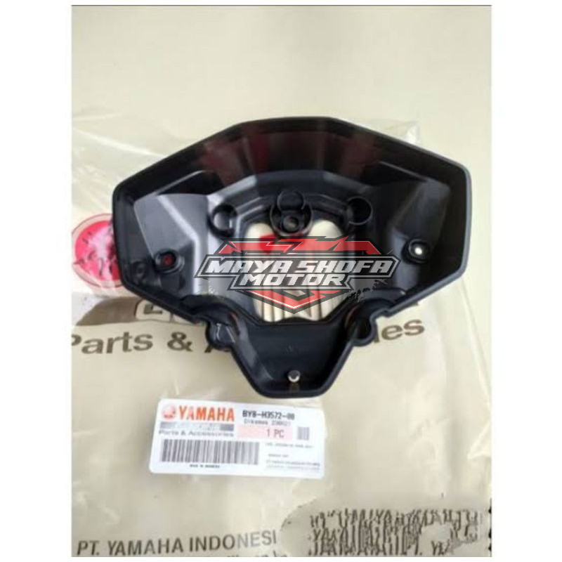 COVER BAWAH SPEEDOMETER SPIDOMETER XRIDE 125 ORIGINAL YAMAHA