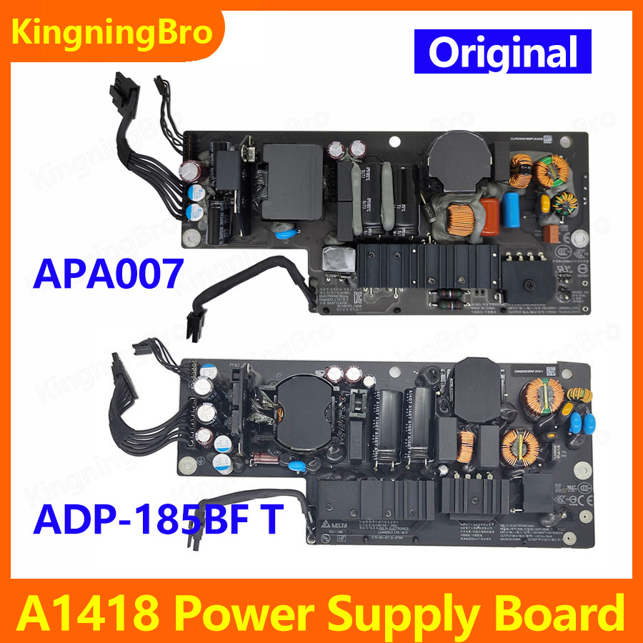 Original A2116 Power Supply APA007 ADP-185BF T For Apple iMac 21.5" A1418 Power Board 2012 2013 2014