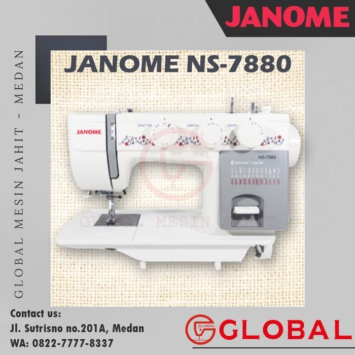 Mesin Jahit Janome NS-7880