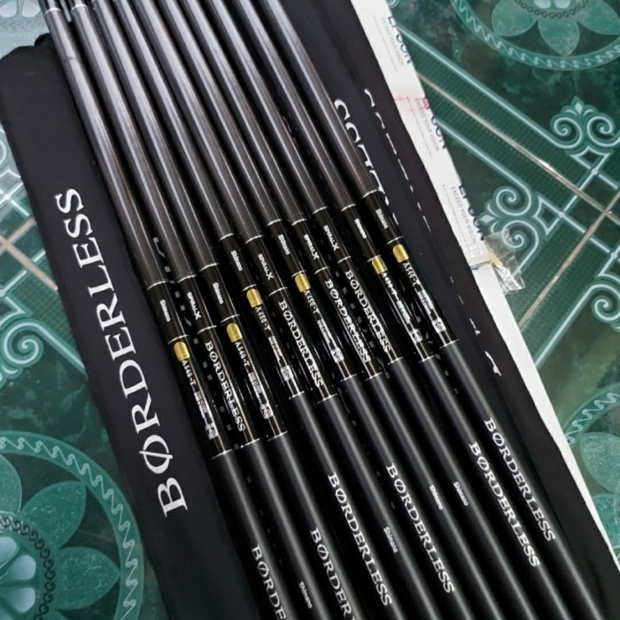 Shimano Borderless Indonesia Joran Tegek Seri GLA Kaku Dan Ringan 450 - 540