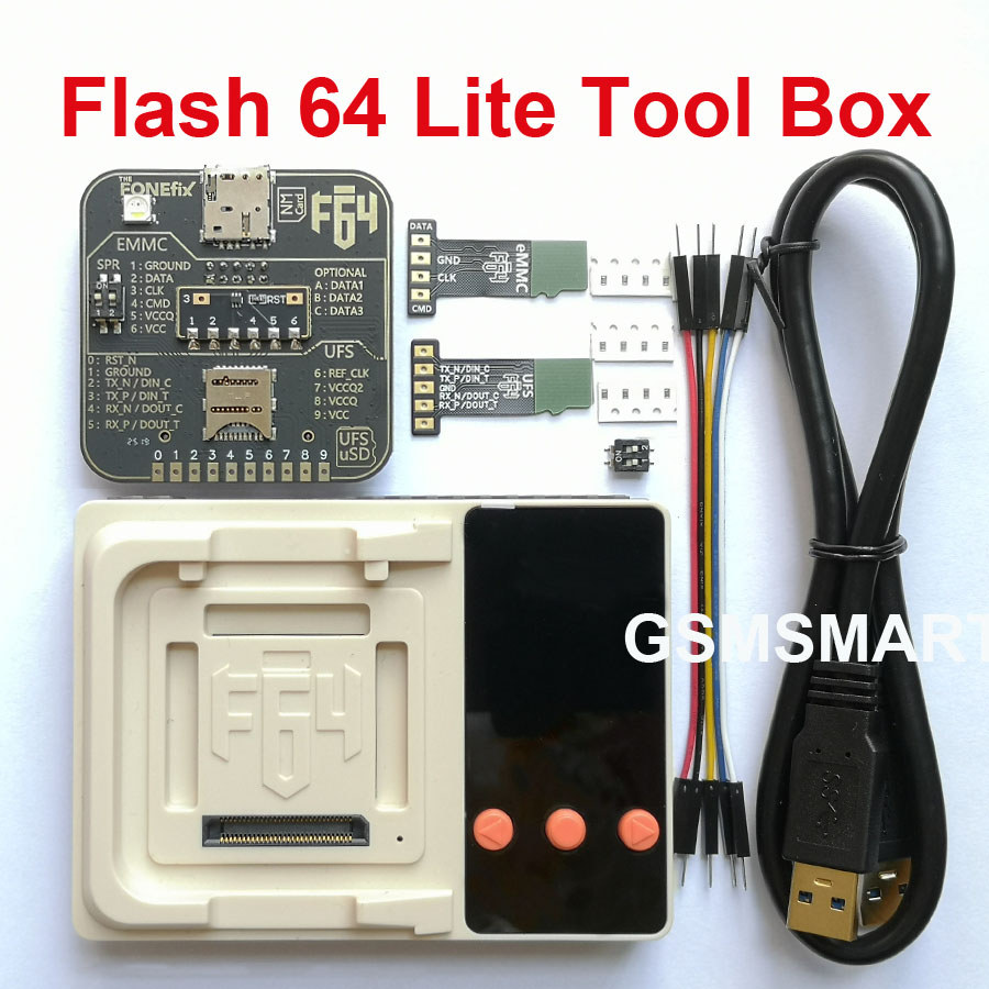 100% original F64 Flash 64 Lite tool Box
