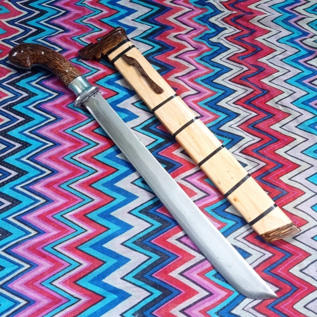 golok baja per asli pemotong kayu dan bambu GOLOK CIBATU ASLI duralium panjang GOLOK pemotong kayu d