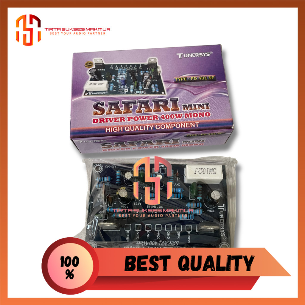 OCL 400 WATT SAFARI TUNERSYS