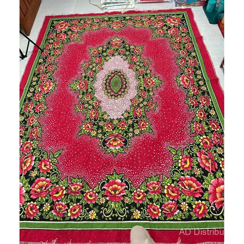 karpet permadani jaguar ukuran 200x300
