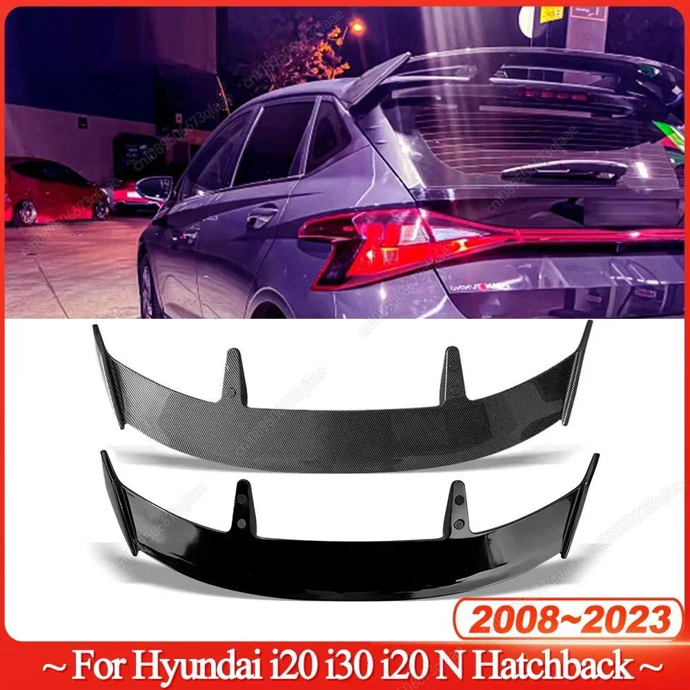 Auto Tail Wings Fixed Roof Trunk Spoiler Wing For Hyundai i20 i30 i20 N Hatback 2008-2023 Bodykits T