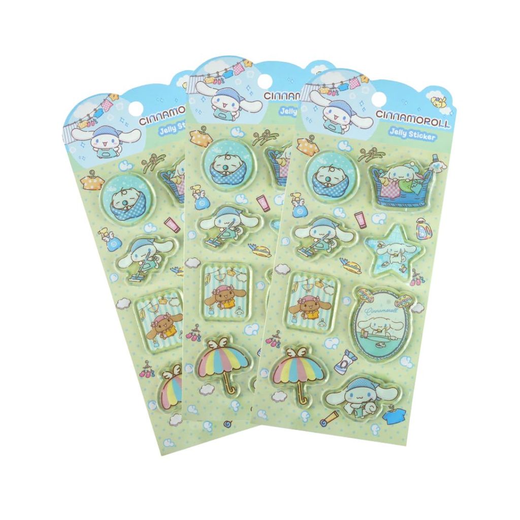 ADINATA Cinnamoroll Jelly Stickers | Sticker Adinata