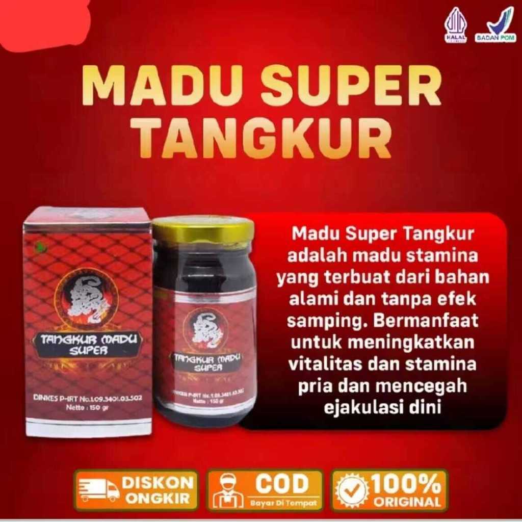 ORIGINAL Tangkur Madu Meningkatkan Stamina dan Kekuatan Se-ksual saat berhungan []
