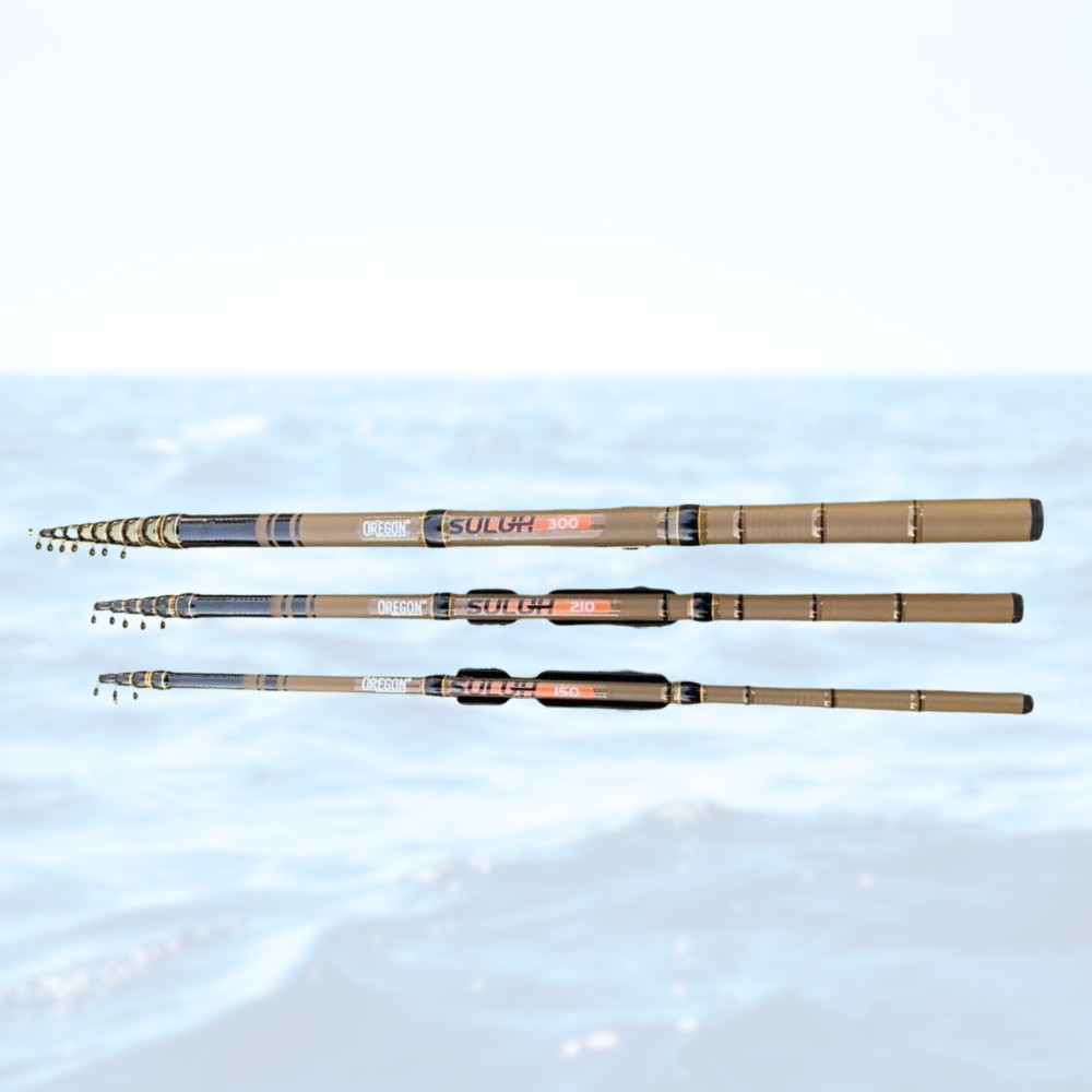 Joran Tegek Fiber Oregon Lentur Kolong TP