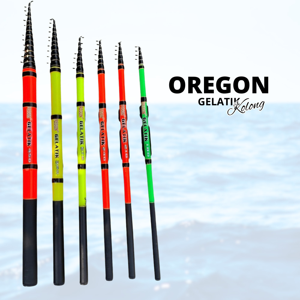 Joran Tegek Fiber Oregon Gelatik Kolong TP