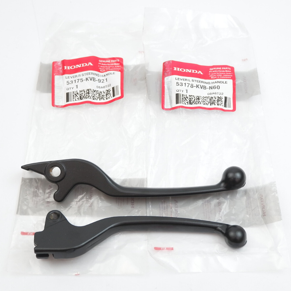 HANDLE REM KANAN + KIRI HONDA VARIO 110 TECHNO ORI - VARIO 110 CW - KVB