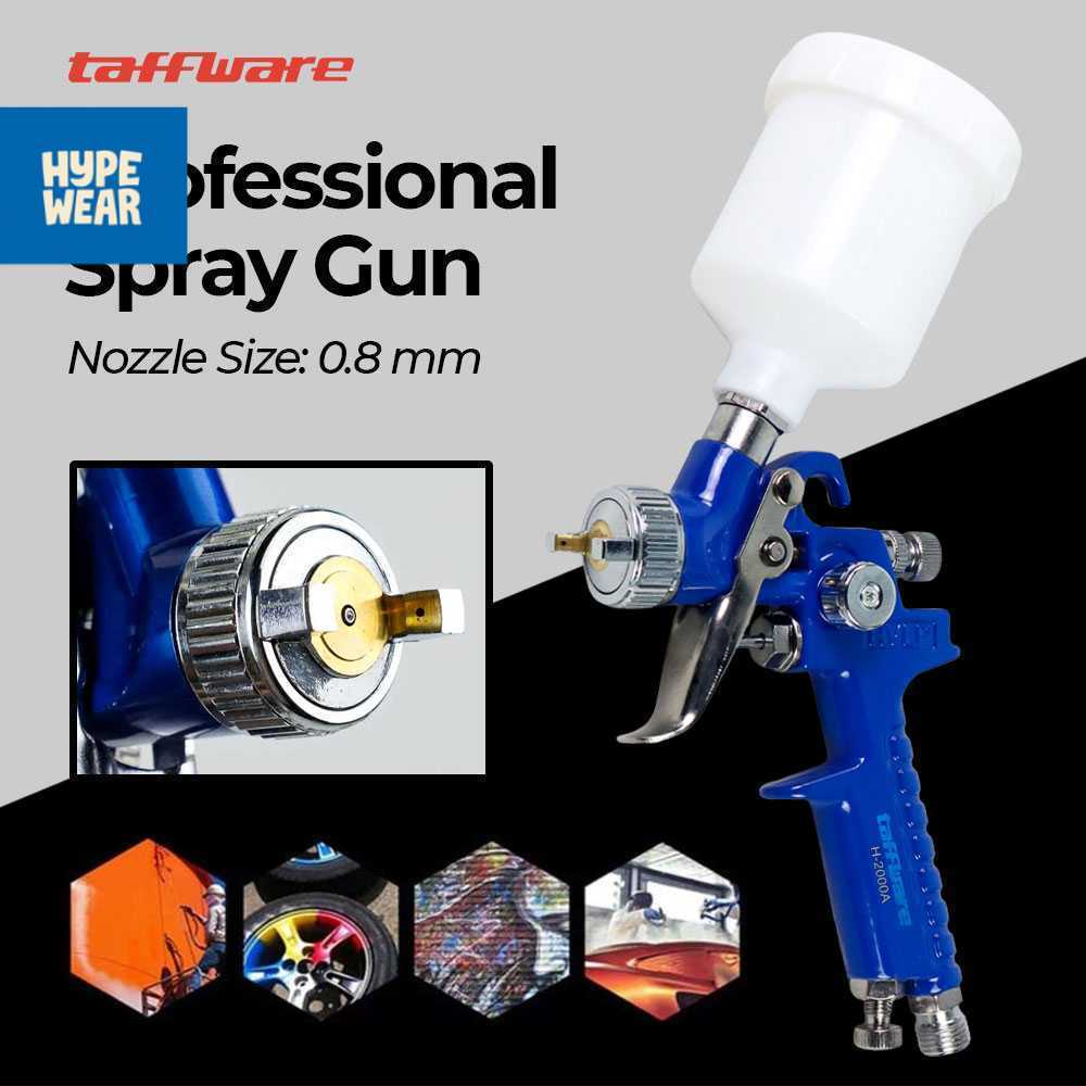 HYPEWEAR X Taffware Professional Spray Gun Nozzle HVLP Airbrush 125ml - H-2000A