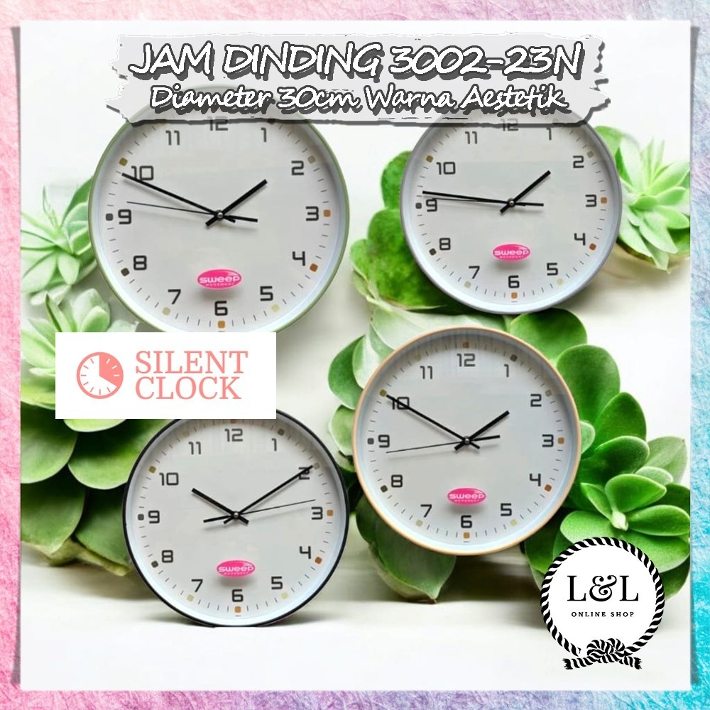 Jam Dinding Diamond Silent Clock Jam Dinding Aesthetic Dekorasi Rumah Jam Dinding Jam Dinding Diamon