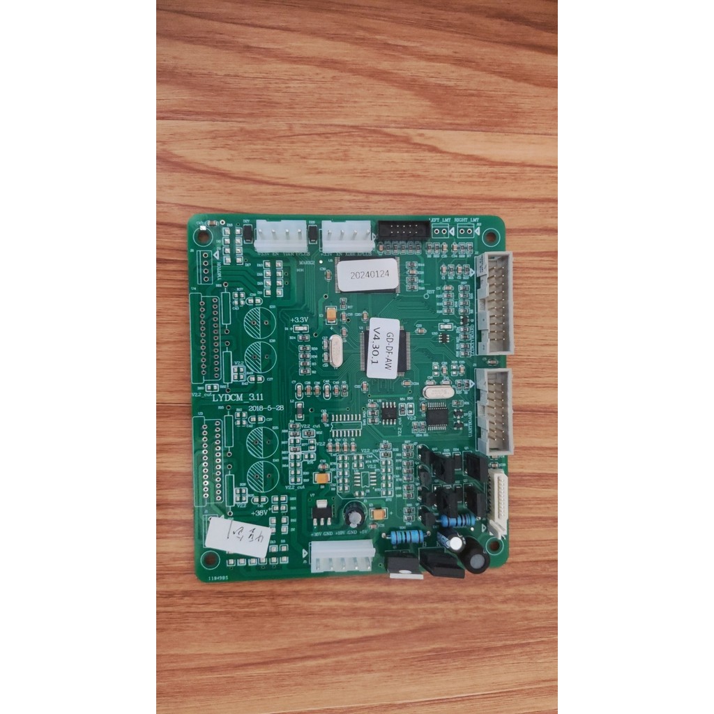 LIYU cutting plotter mainboard for liyu DF 1261  servo Cutter Plotter Pcb Board