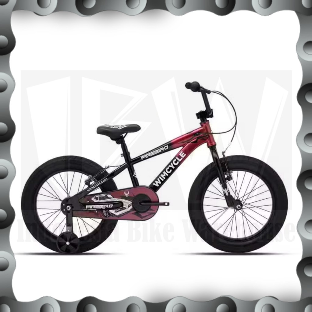 IBW - Sepeda BMX WIMCYCLE FIREBIRD Uk 18"