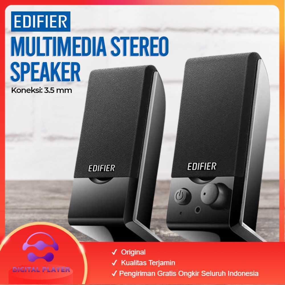 Edifier Multimedia Stereo Active Speaker - R10U