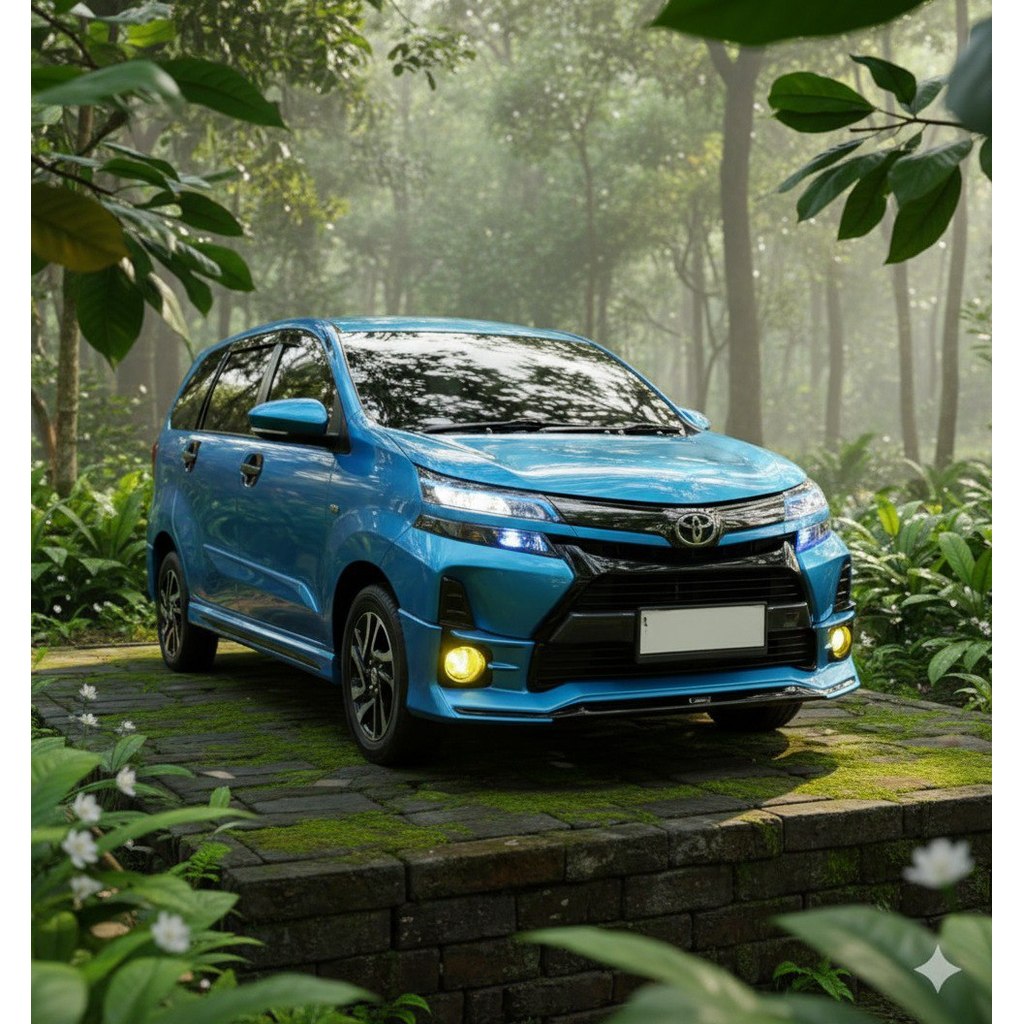 bemper BODIKIT VELOS body kit Bodykit veloz 2019-2022 gr body kit avanza veloz gr bodikit velos gr G