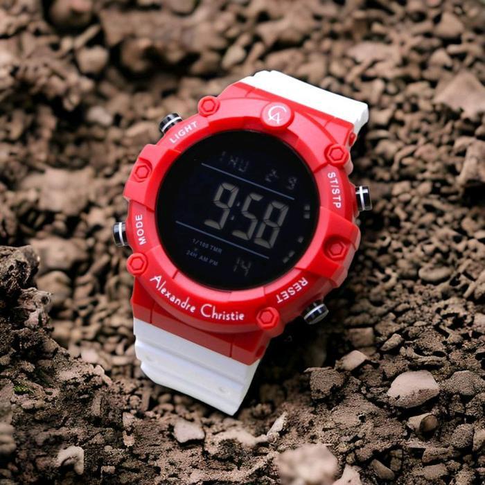 [New] Jam Tangan Pria Alexandre Christie 9386 AC9386 AC 9386 [Original Garansi Resmi 1 tahun] Digita