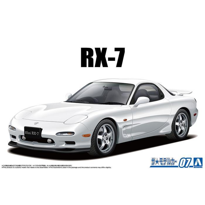 Aoshima 1:24 Mazda RX-7 (FD3S) 1996 GND48
