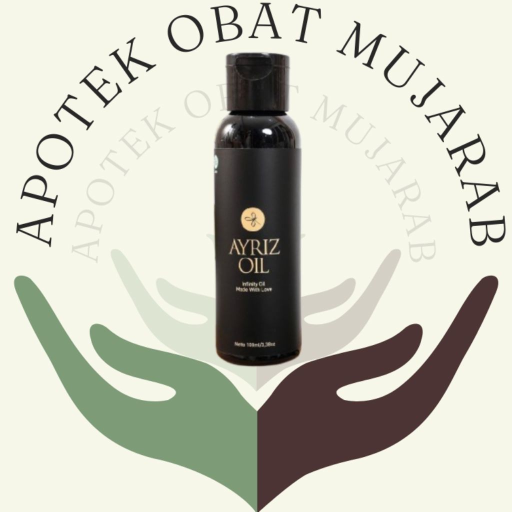 AYRIZ OIL 100ML MINYAK TERAPI HERBAL BPOM