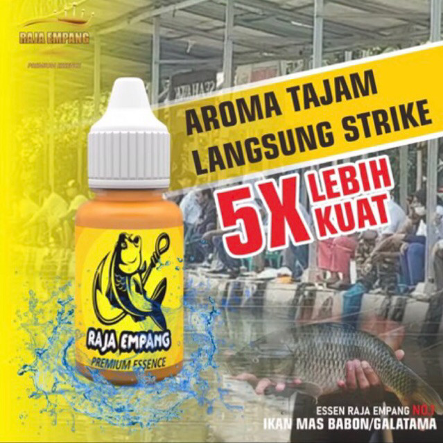 Essen ikan Mas Paling Ampuh Essen ikan Raja Empang Umpan Ikan Mas BISA COD, Essen Paling Gacor Untuk