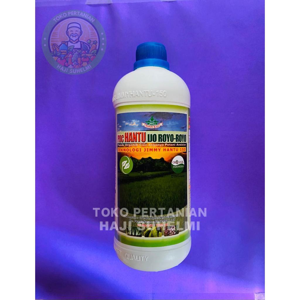 Pupuk cair jimmy hantu POC HANTU IJO ROYOROYO isi 1000ml