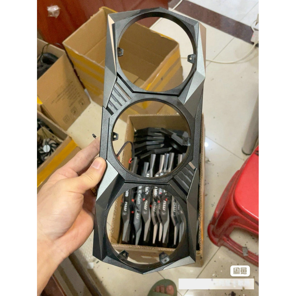 The Shell Frame for MSI RTX3060 RTX3060ti RTX3070 RTX3080 RTX3090 TIRO Video Card