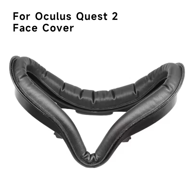 For Oculus Quest 2 Face Cover PU Cushion Facial Interface Face Cover Case Bracket Kit Eye Pad For Oc