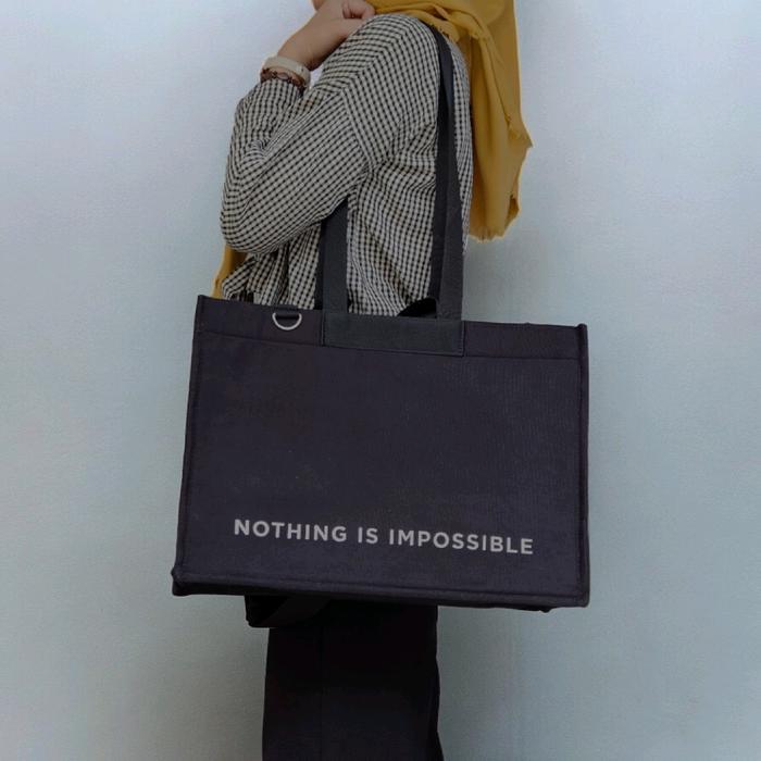 promo  -SAVAGE GUINEVERE PRO Tote Bag Sling Bag Kanvas Multifungsi Berkualitas Aesthetic Canvas Tote