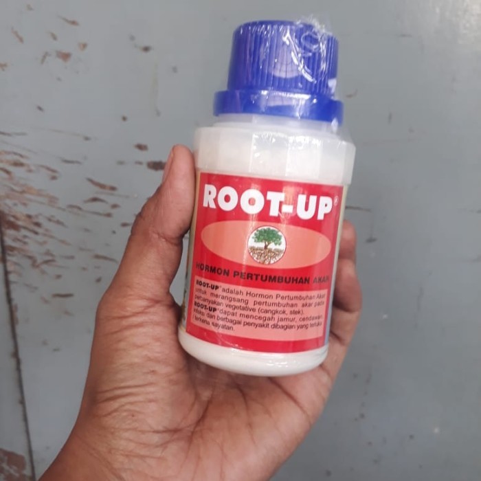 Root up, penumbuh akar 100 ml, Root up repack, pupuk stek akar