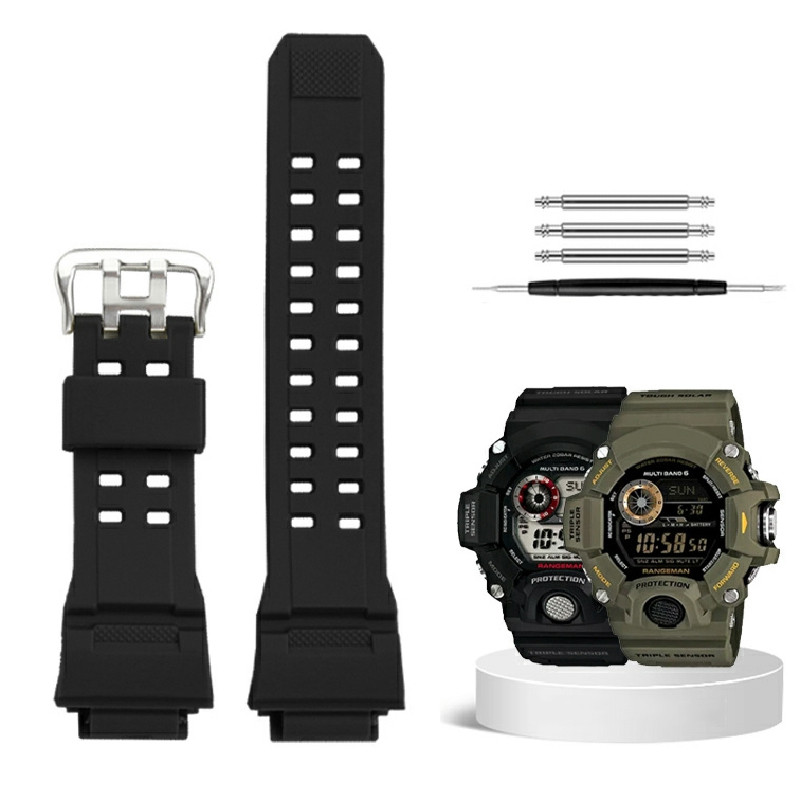 For Casio G-SHOCK Rubber Wat Band Cat GW9400 GW-9400 GW-9300 GW-9200 Waterproof Sport Resin Silicone