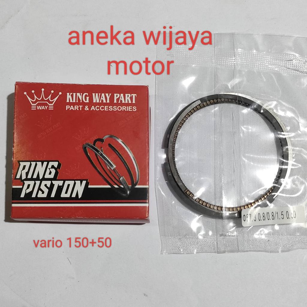 AWM RING PISTON SEHER VARIO 150 OS 50