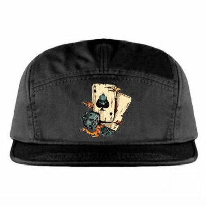 Topi 5 panel / topi surfing / topi pria 5 panel / topi distro 5 panel / topi 5 panel DTF