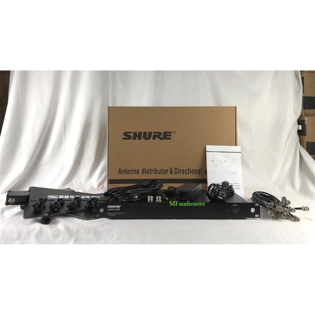 ANTENA PEMANCAR 10 CHANNEL UA845 + SWB DISTRIBUTOR PEMANCAR UA845 + SWB