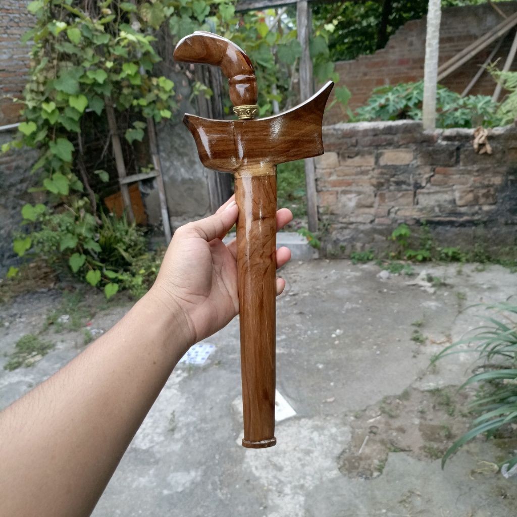 Warangka Keris Melayu Full Set Dengan Cincin Mendak KB1