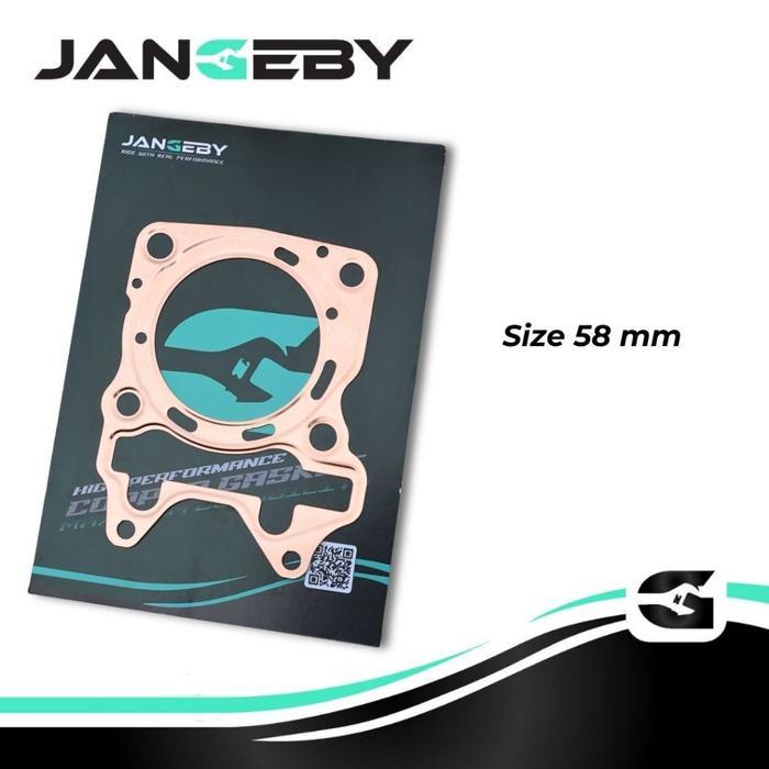 Paking Head Tembaga Vario 150 Vario 125 Pcx 150 Adv 150 Kuningan Tembaga Jangeby - 58