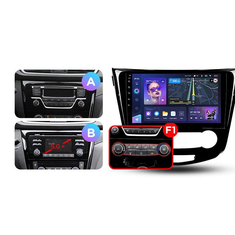 TEYES CC3L WIFI For Nissan XTrail 3 2013  2022 Qashqai 2 J11 Car Rao Video Player Navigation stereo 