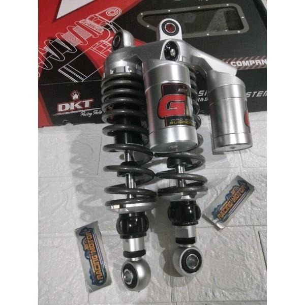 shock tabungan atas merek DKT UK 280 320 340 - merah, 320