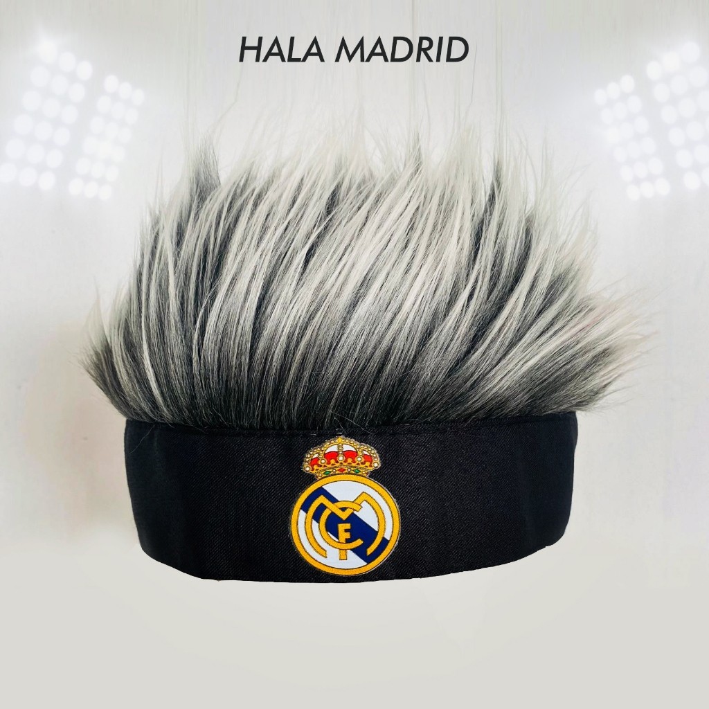 HALA MADRID REAL_MADRID Hat Topi Logo Sepakbola