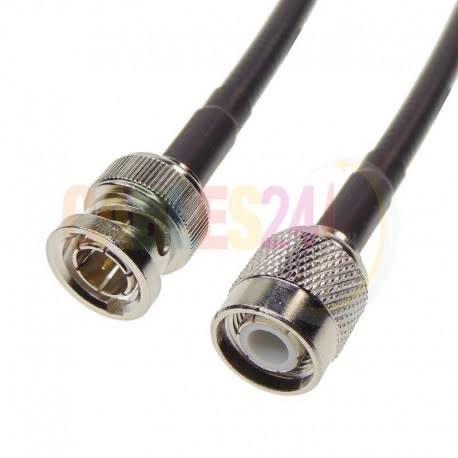 akabel Jumper Rg58 BNC male ke TNC male Panjang 30 Meter NEW....