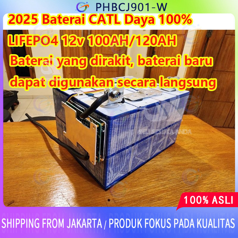Battery Baterai Lifepo4 12V 100Ah Cell Terbaik Battery Lifepo4 12v 100ah/120AH  Plus BMS Baterai Bar