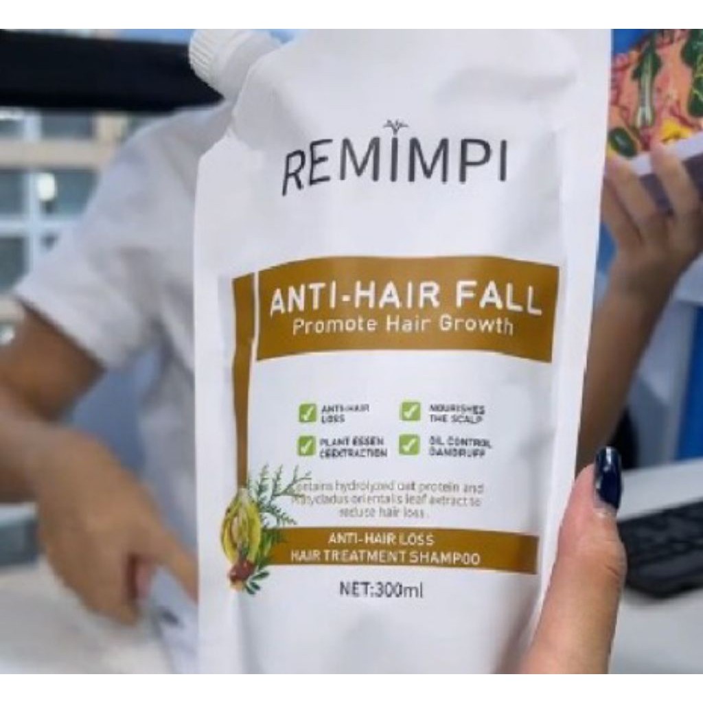 Remimpi Hair Treatment Shampoo Perawatan Rambut Rontok REMIMPI Original 300ML