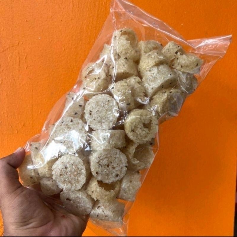 Kerupuk Mentah Alfathzi Rengginang Lorjuk Terbuat Dari Beras Ketan Pilihan dan Lorjuk Laut Segar