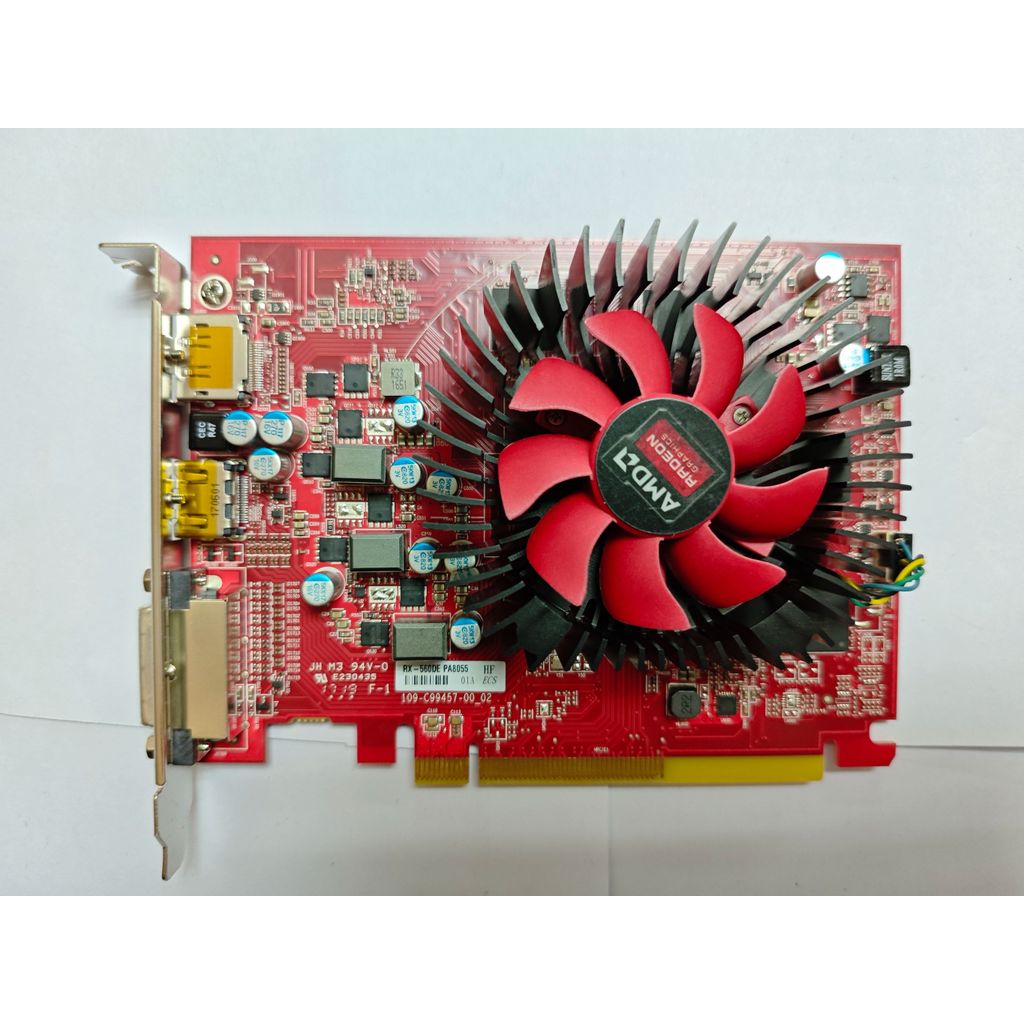 AMD Radeon RX560DE 2GB Video Card GPU 19XDP GDDR5 RX560 RX 560 DE 2GB Desktop Computer Video Graphic
