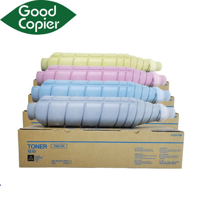 1PCS TN615 Toner Cartridge for Konica Minolta Bizhub Pro C 8000 6000 6500 6501 7000 C8000 C6000 C650