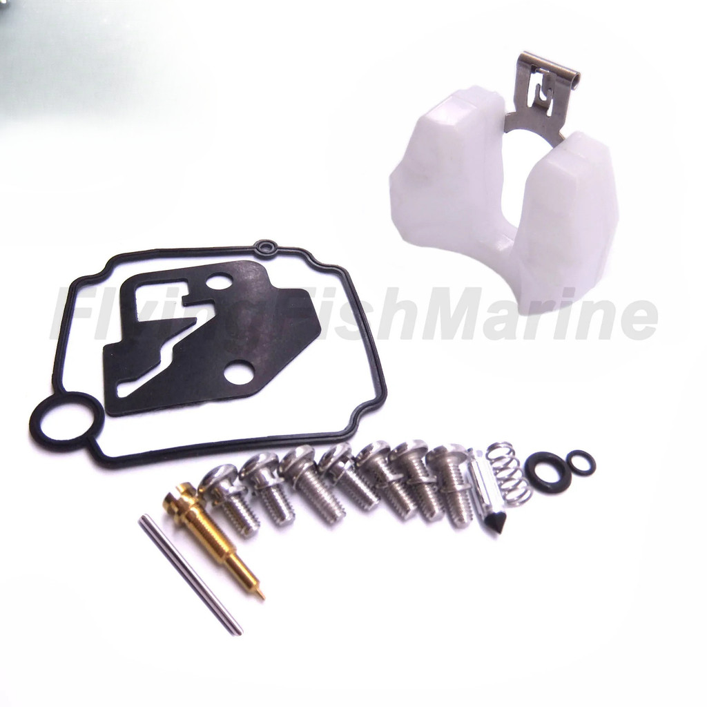 Outboard Engine 5041396 Carburetor Repair Kit for Evinrude Johnson OMC Boat Motor 98HP
