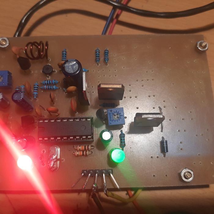 kit module exciter Oscilator FM RDVV F961 BF 961 BF961 TSA5511 TSA 5511 BEST