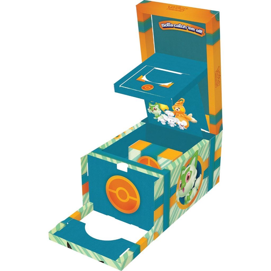 Pokemon Tcg: Paldea Adventure Chest