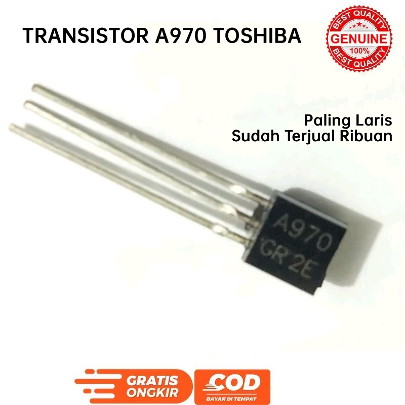 TRANSISTOR TR A970 A 970 TOSHIBA