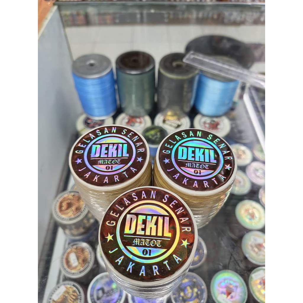 Dekil Matot 01/Gelasan Matot super tajam/Benang gelasan untuk aduan dan turnamen/senar matot bagus O